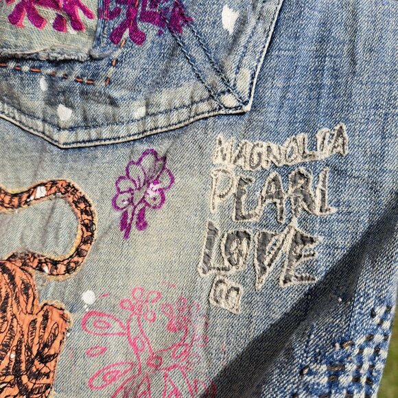 NWT Magnolia Pearl Reverie Denims 🐅 - Picture 3 of 5